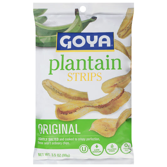 Goya Plantain Original Strips 3.5 oz