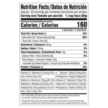 NIDO Fortificada Powdered Drink Mix - Dry Whole Milk Powder with Vitamins and Minerals Canister