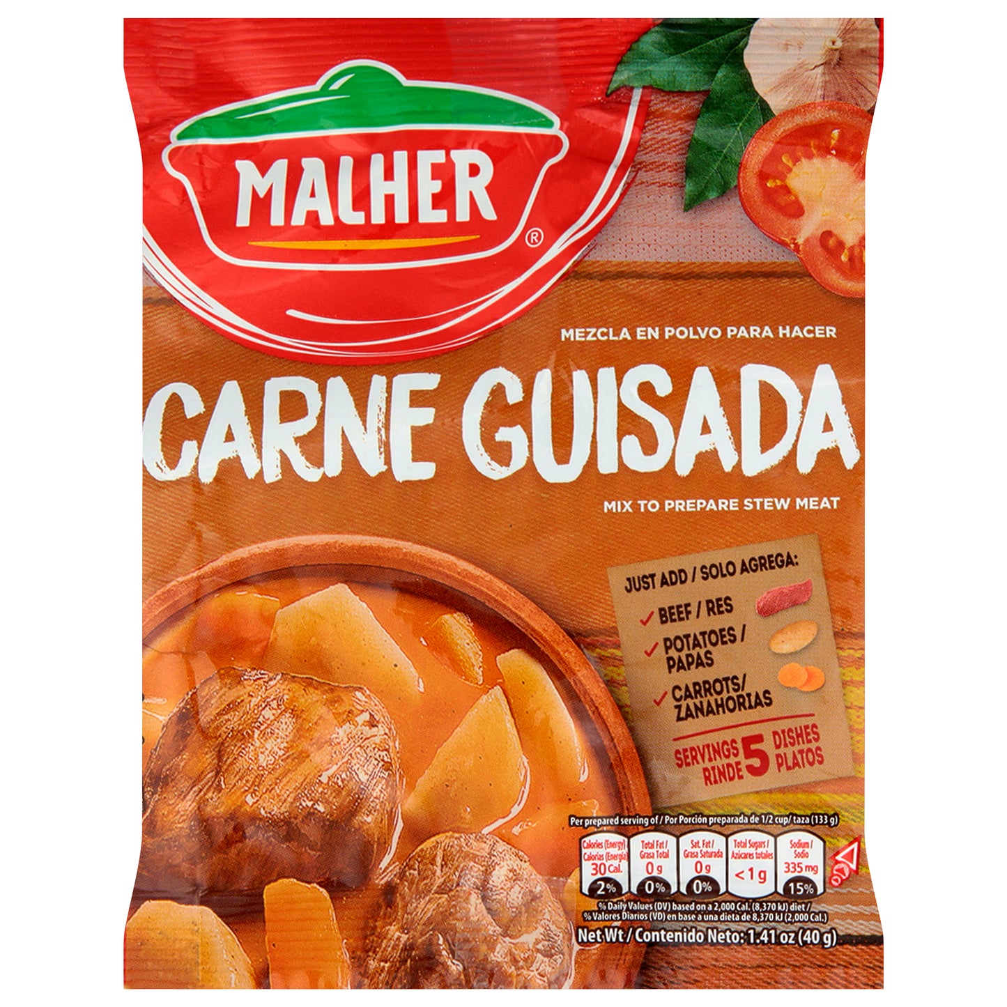 Malher Carne Guisada 1.41 oz