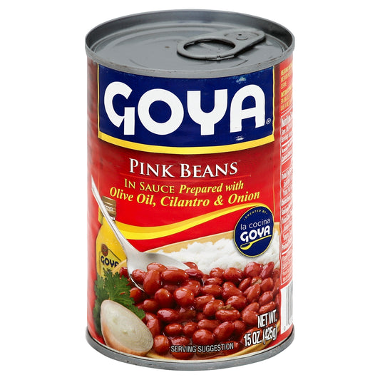 Goya Pink Beans 15 oz