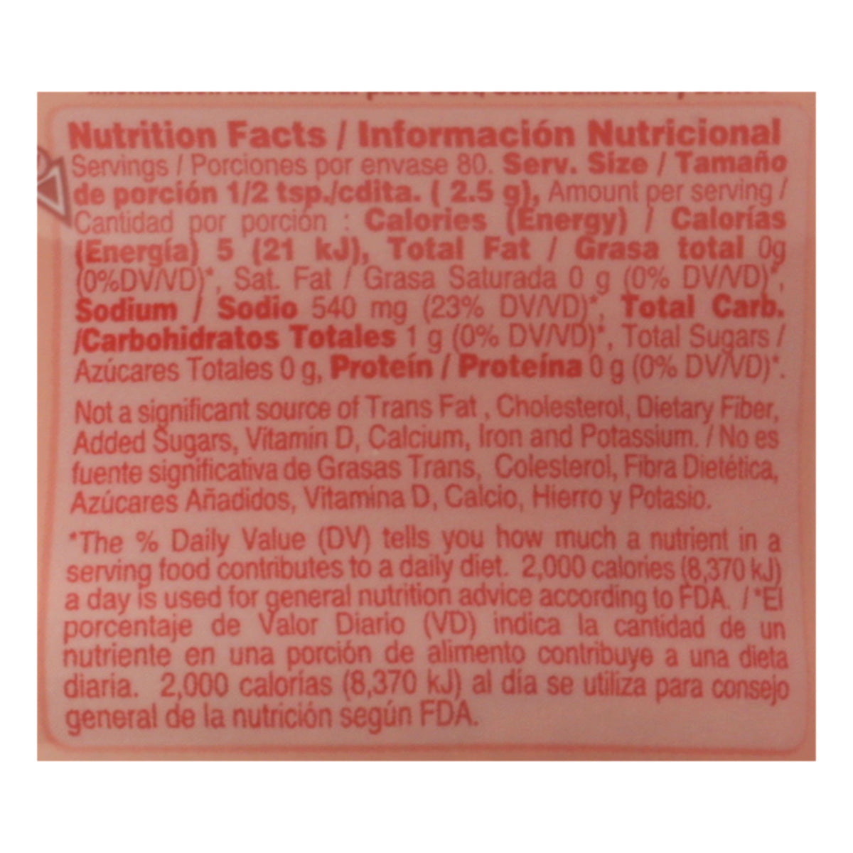 Malher Shrimp Flavour Powder Mix 7 oz
