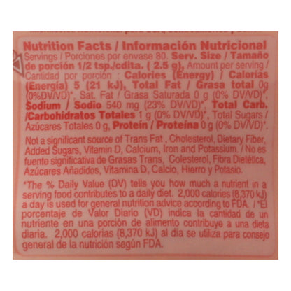 Malher Shrimp Flavour Powder Mix 7 oz