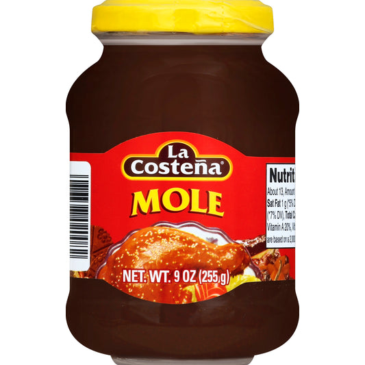 La Costeña Mole 9 oz