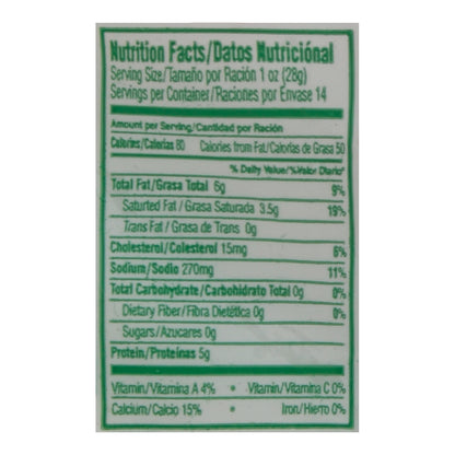 Quesos La Ricura El Michoacano Queso Fresco 14 oz