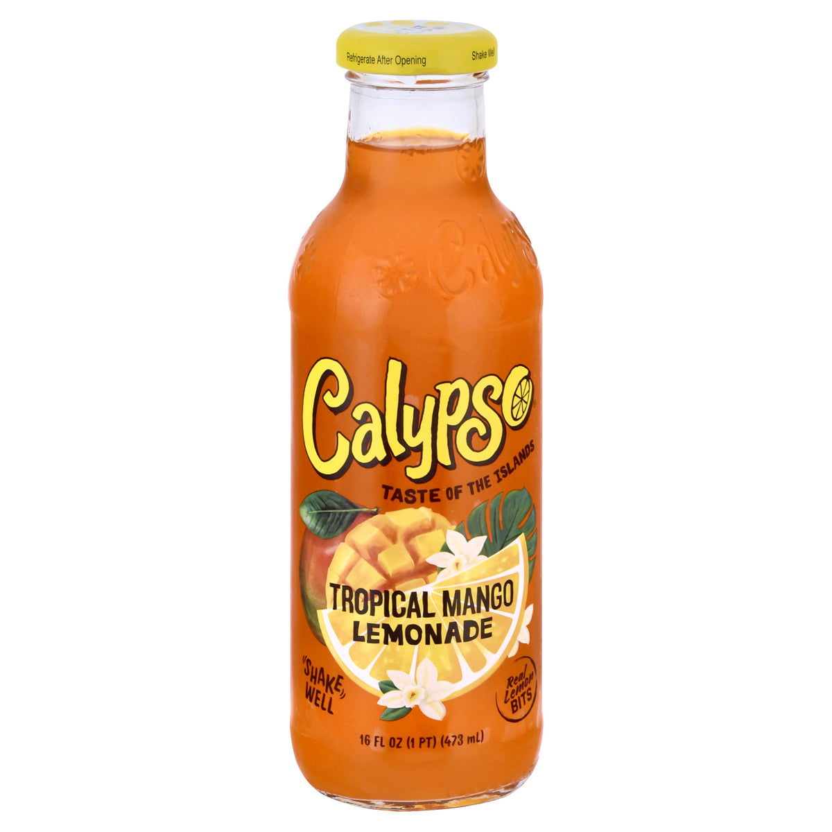 Calypso Tropical Mango Lemonade 16 oz