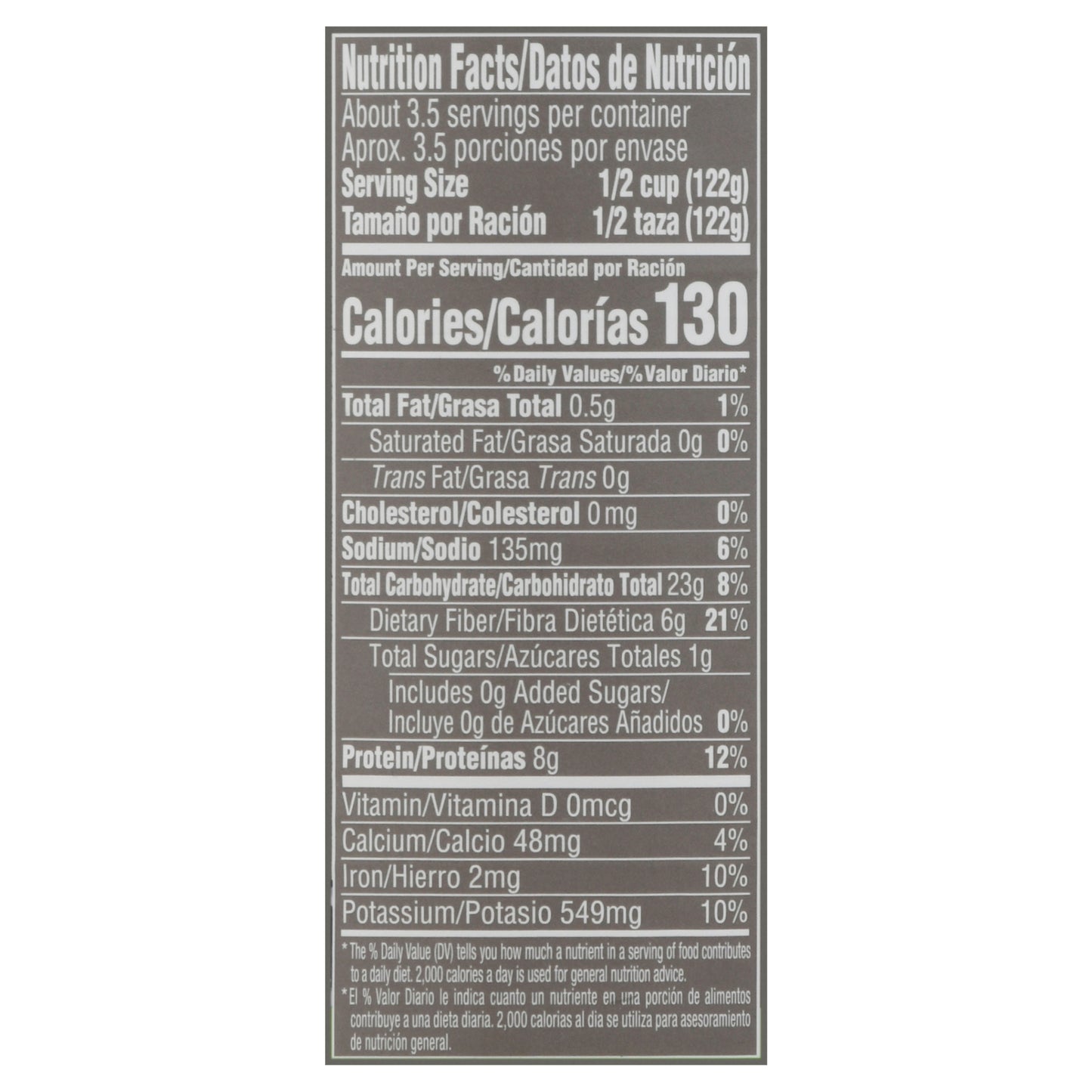 Goya Organics Low Sodium Black Beans 15.5 oz