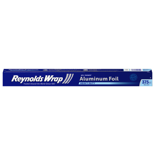 Papel de aluminio Reynolds Wrap Heavy Duty de 37,5 pies cuadrados (1 unidad)