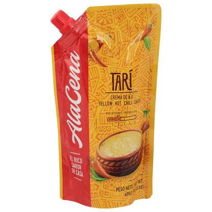 AlaCena Yellow Hot Chili Sauce 14.11 oz