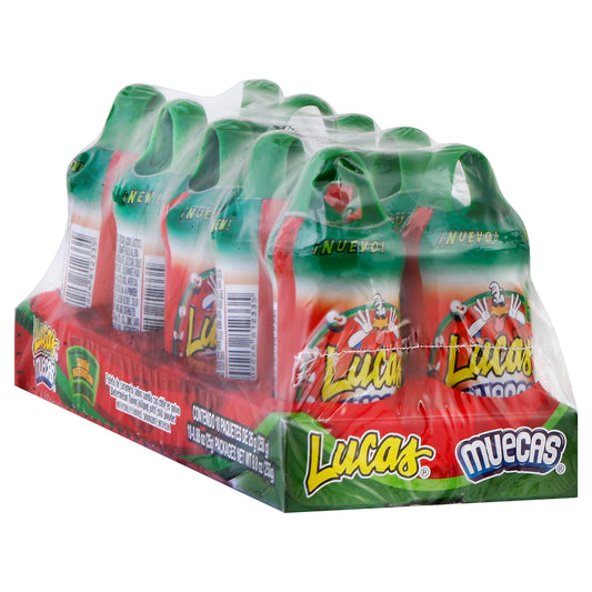 Lucas Lollipop Chamoy  10 ea