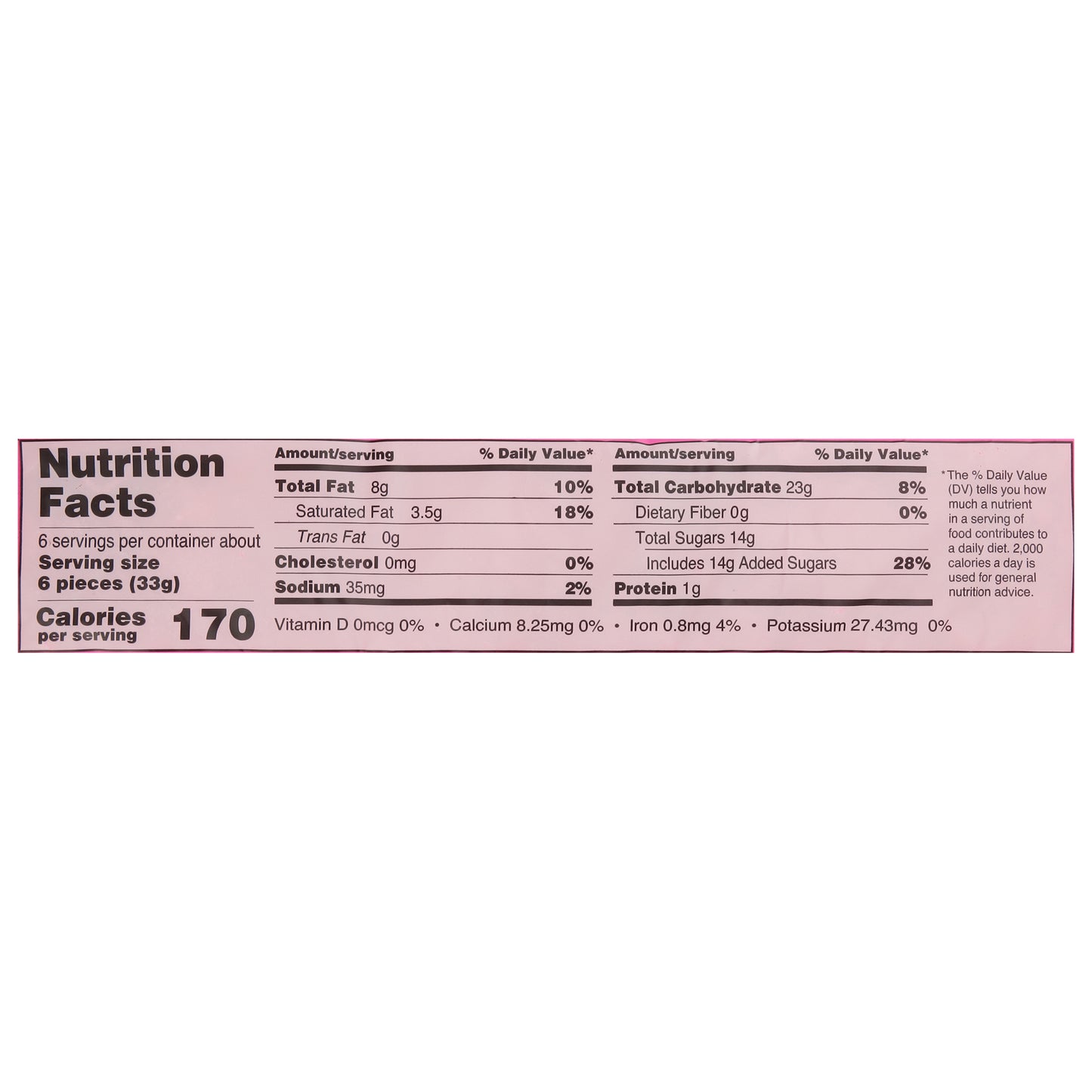 El Mexicano Sugar Wafers 7.05 oz