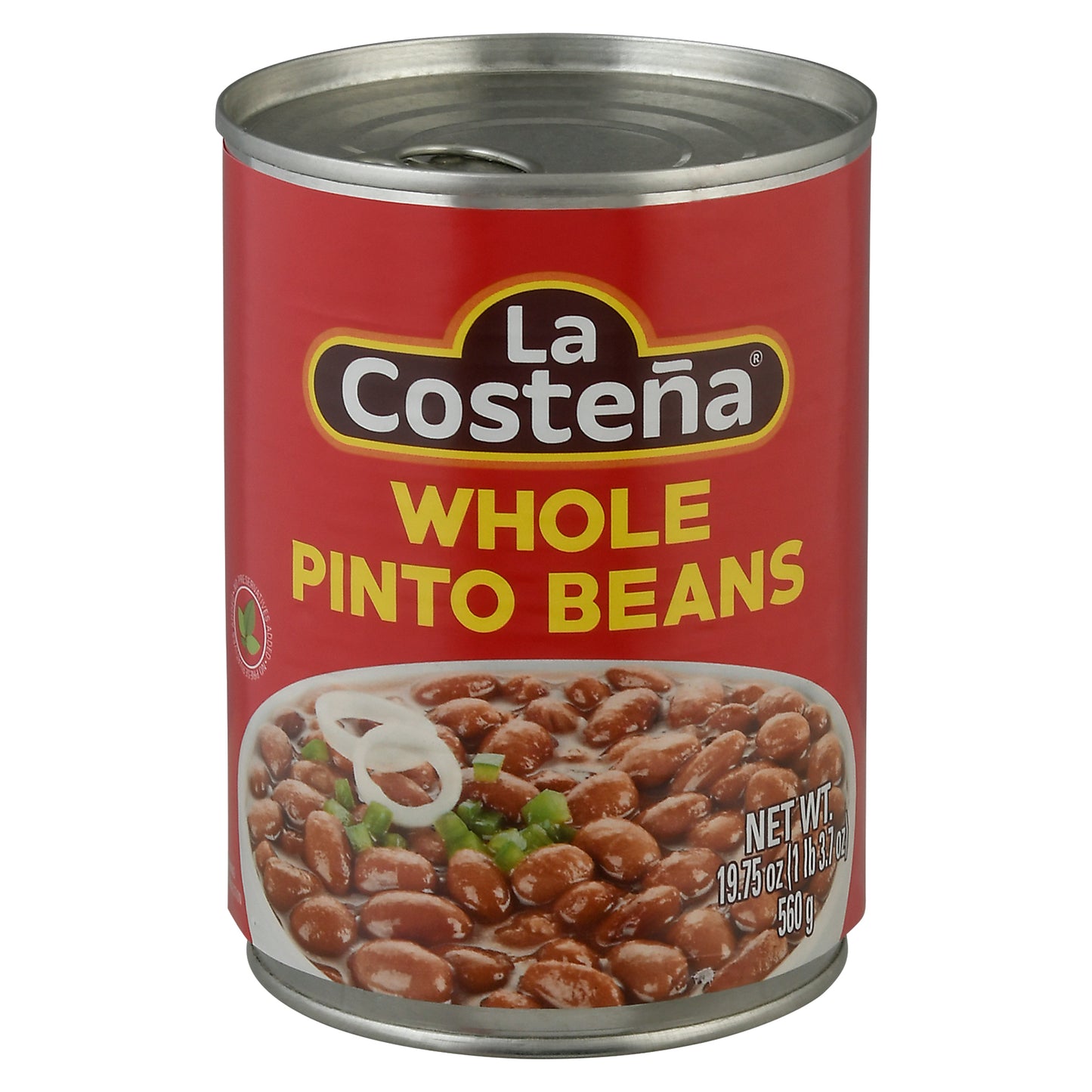 Frijoles pintos enteros La Costeña 19.75 onzas