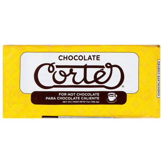 Chocolate Cortes 7 oz
