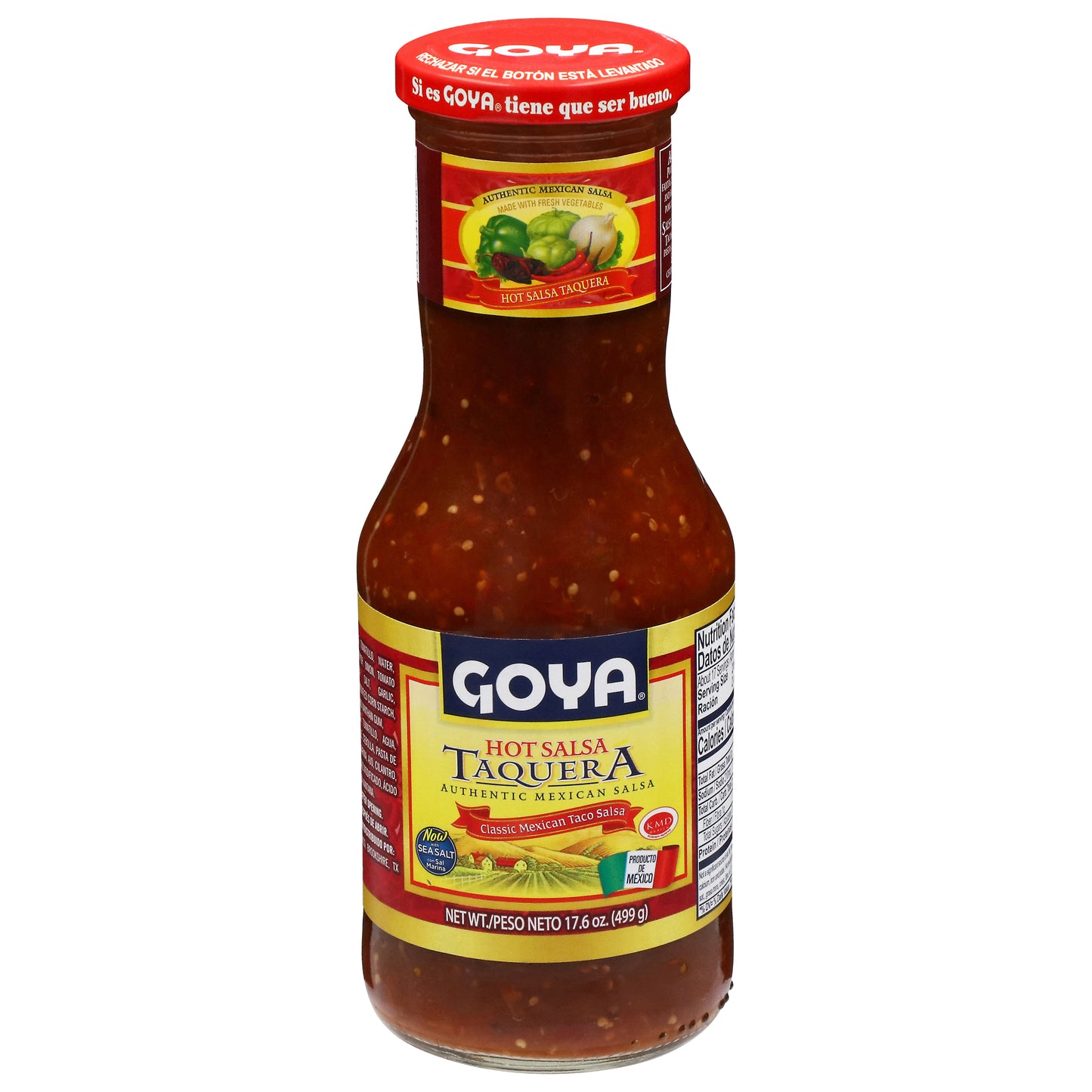Goya Hot Salsa Taquera 17.6 oz