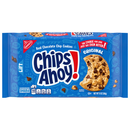 ¡CHIPS AHOY! Galletas originales con chispas de chocolate, 369 g