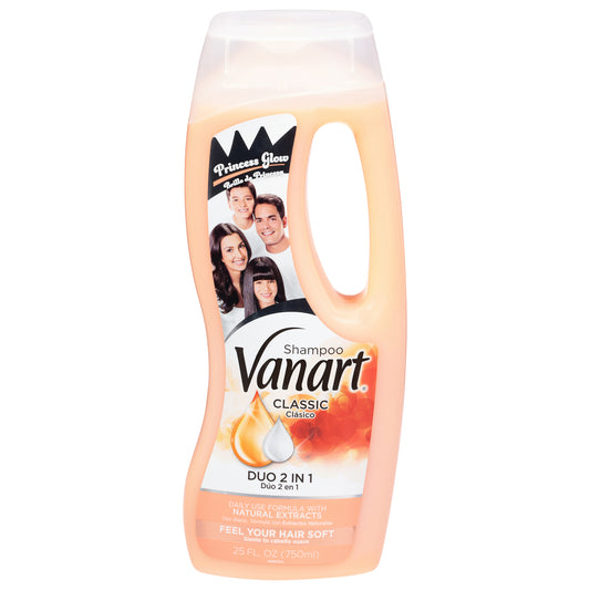 Vanart Classic Duo 2 in 1 Shampoo 25 fl oz