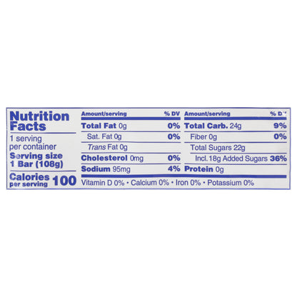 Helados Mexico Premium Mangonada Fruit Ice Bar 3.75 fl oz