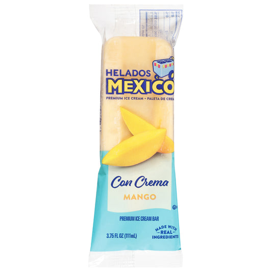 Helados Mexico Premium Barra de Helado de Mango 3.75 fl oz