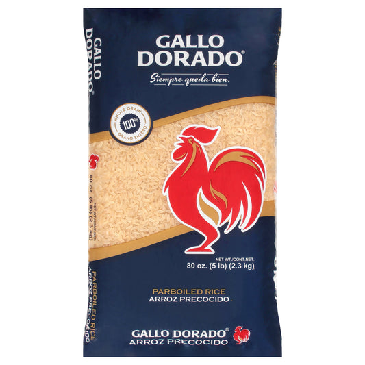 Arroz Sancochado Gallo Dorado 5 lb