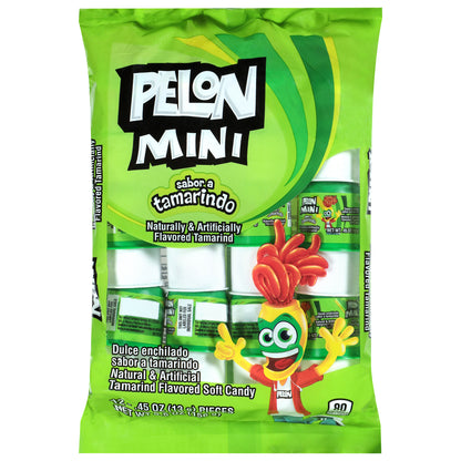 Pelon Tamarind Flavored Mini Soft Candy 12 - 0.45 oz Each