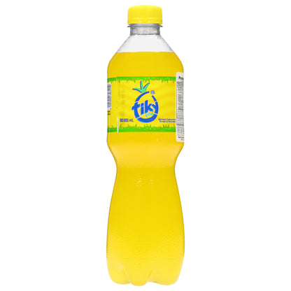 Refresco carbonatado Tiky Pina sabor piña 20 onzas líquidas