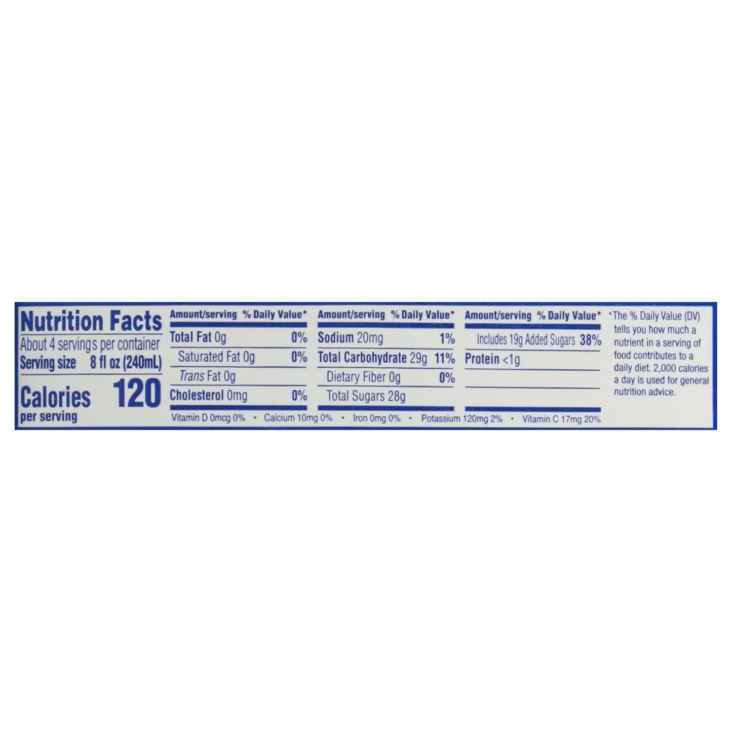 Néctar de Guanábana Goya 33.8 fl oz
