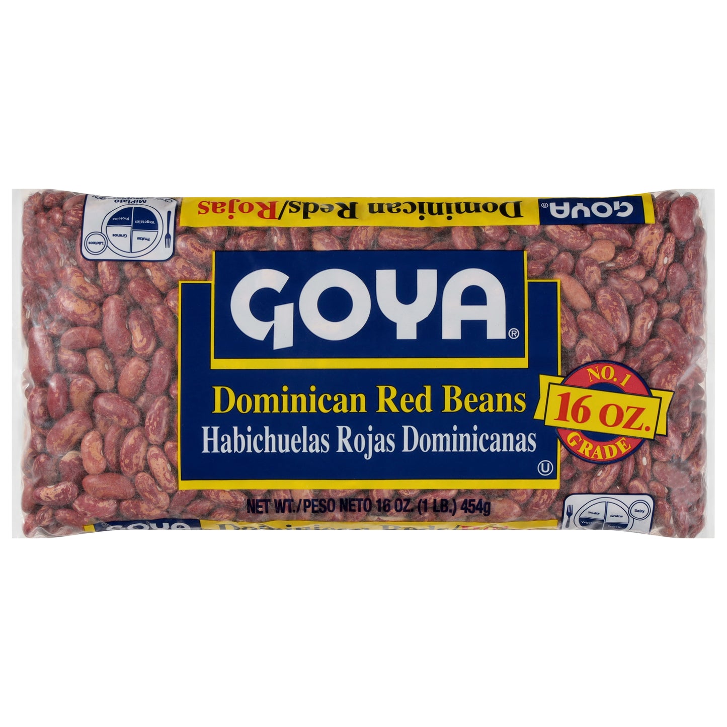Frijoles rojos dominicanos Goya de 16 onzas