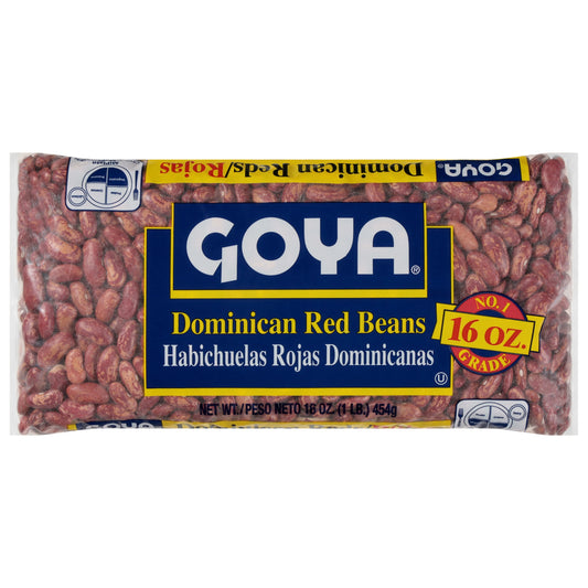 Goya Dominican Red Beans 16 oz