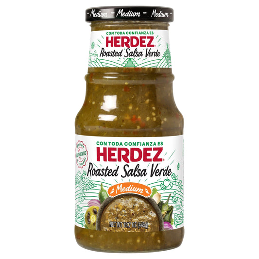 Salsa Verde Asada HERDEZ Mediana