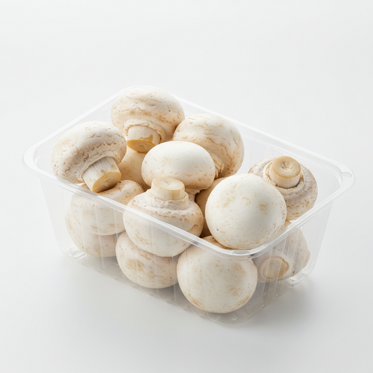 White Mushroom (Hongos)