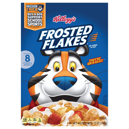 Cereal Kellogg's Frosted Flakes Original de 340 g