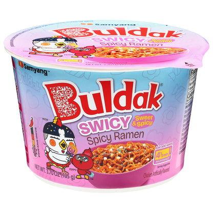 Samyang Buldak Spicy Swicy Ramen 3.70 oz
