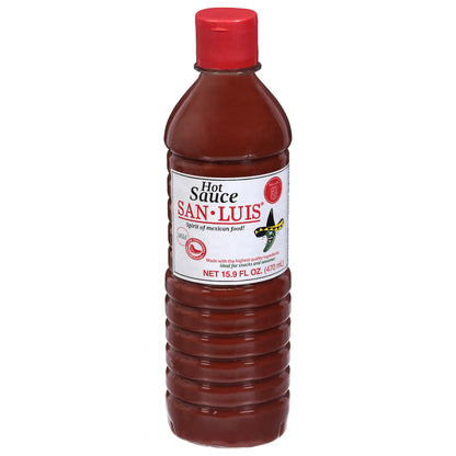 Salsa picante suave San-Luis 15.9 onzas líquidas