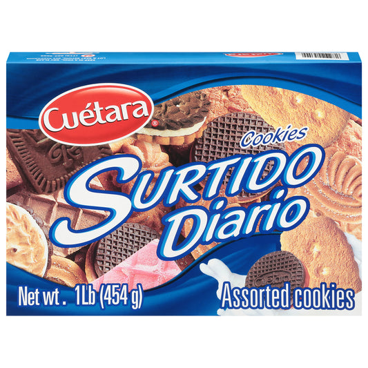 Galletas surtidas Cuetara 1 lb