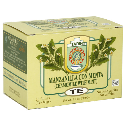 Té de hierbas Tadin 25 unidades