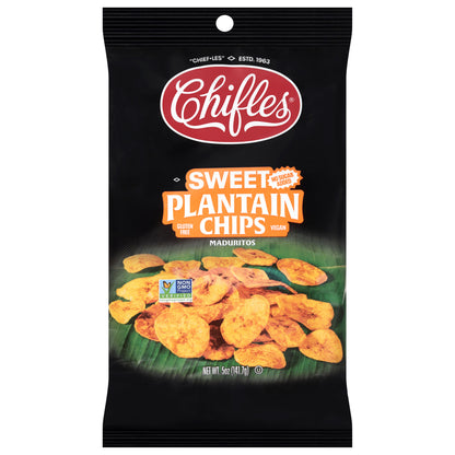 Chifles Maduritos Sweet Plantain Chips 5 oz