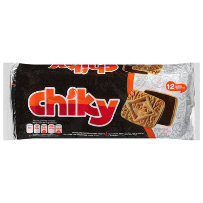 Galletas de chocolate Chiky, 12 paquetes (paquete de 12 unidades)