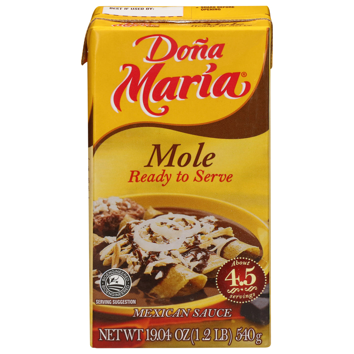 Dona Maria Mole Mexican Sauce 19.04 oz