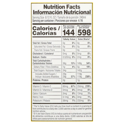 Del Frutal Néctar de Manzana 33.8 fl oz