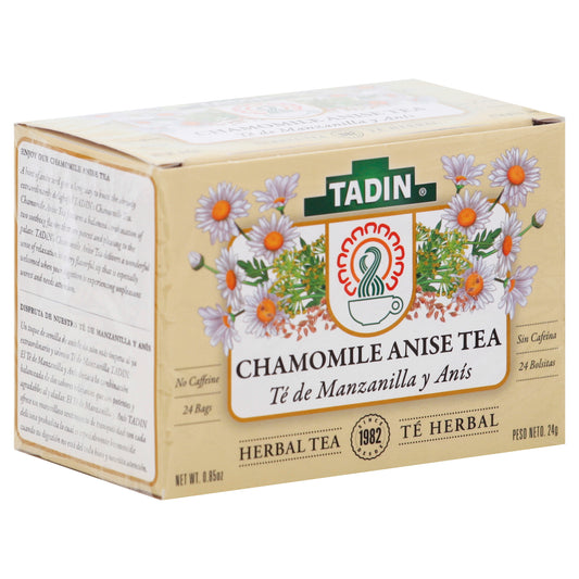 Tadin Herbal Tea 24 ea - CHAMOMILE ANISE TEA