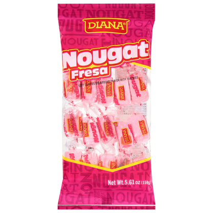 Diana Strawberry Flavor Soft Candies with Gummies 5.61 oz