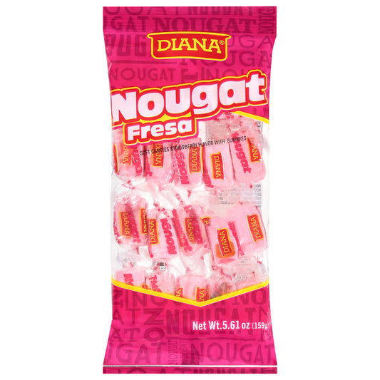 Diana Strawberry Flavor Soft Candies with Gummies 5.61 oz