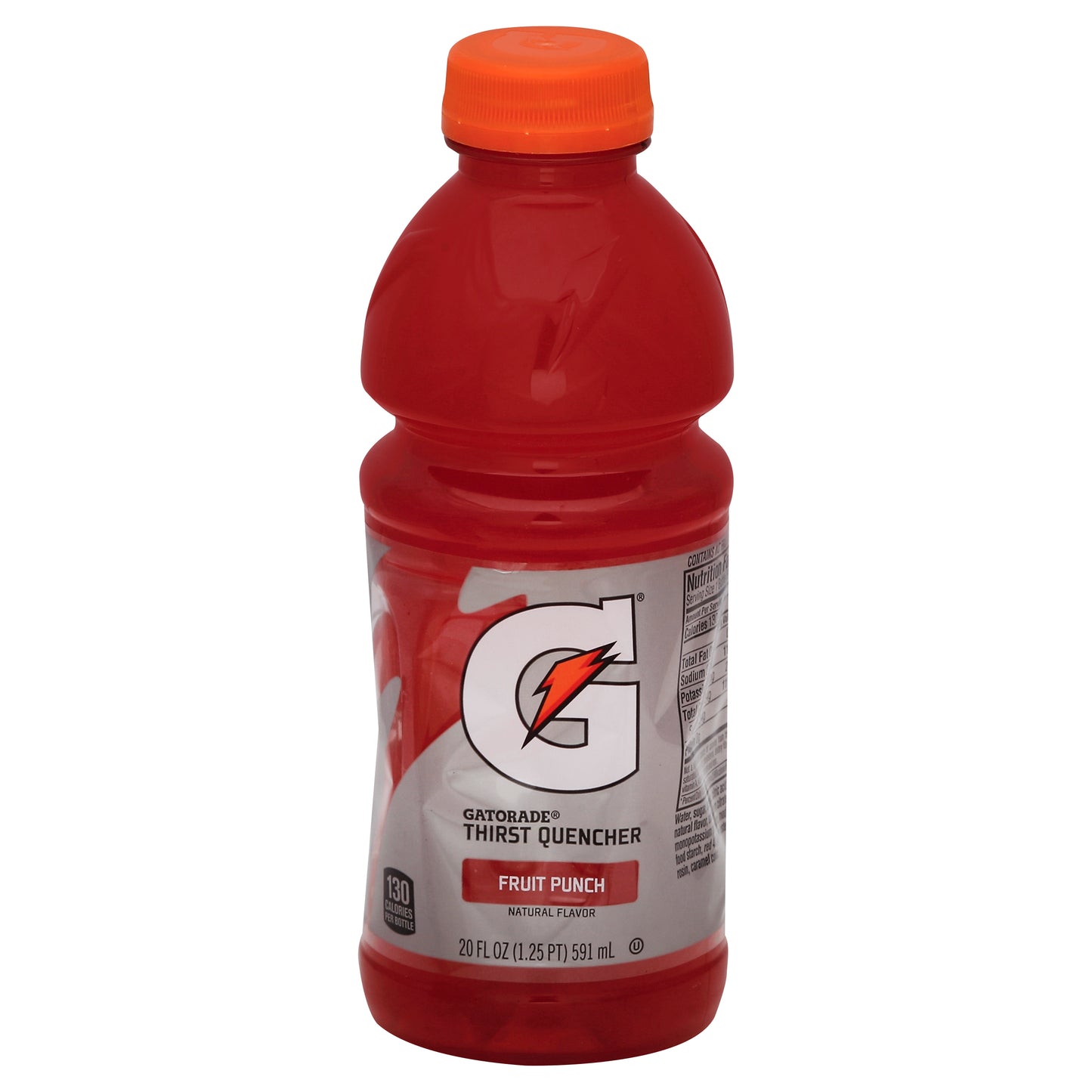 Gatorade Thirst Quencher 20 oz - PONCHE DE FRUTAS