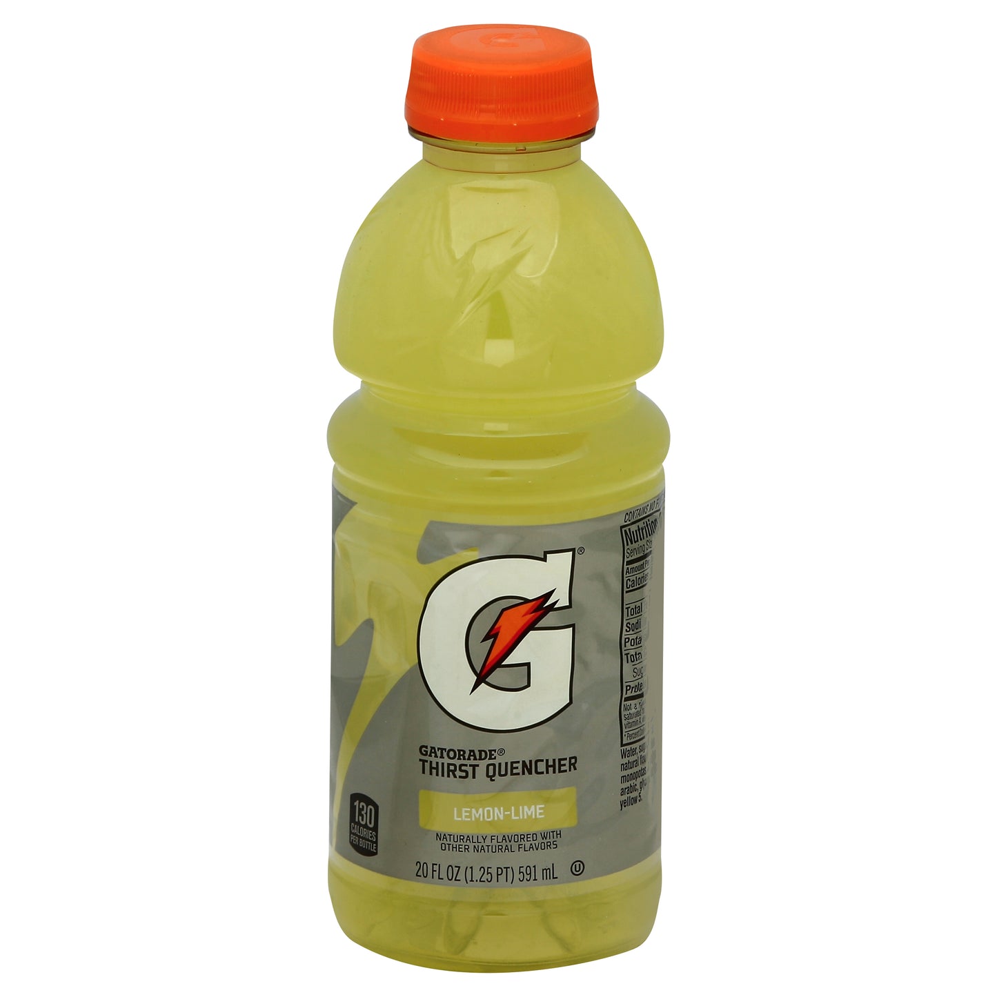 Gatorade Thirst Quencher 20 oz - LIMÓN-LIMA