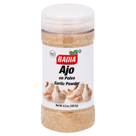 Polvo de ajo Badia de 5.5 onzas