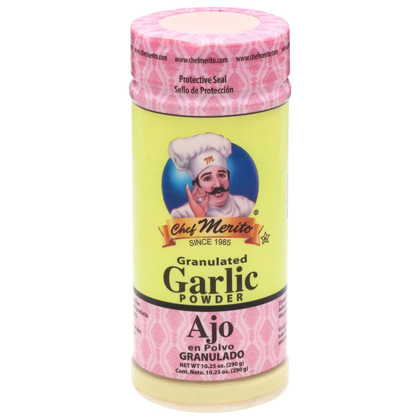 Chef Merito Granulated Garlic Powder 10.25 oz