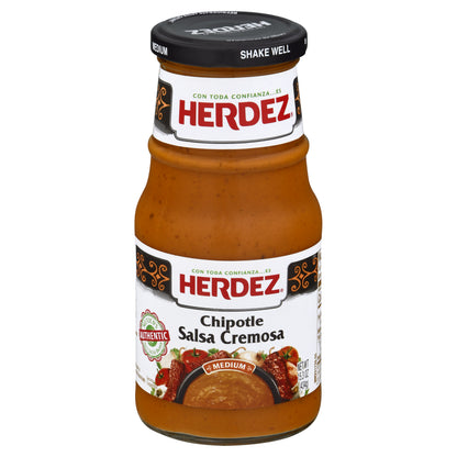 Herdez Salsa Cremosa Chipotle Mediana 15.3 oz