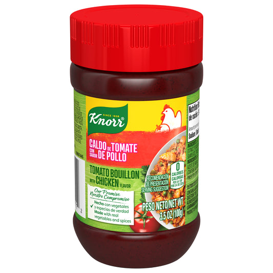 Caldo de pollo con tomate granulado Knorr, 99 g