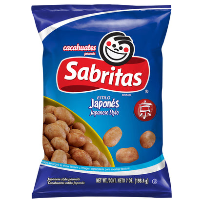 Cacahuetes Sabritas, estilo japonés, 7 onzas