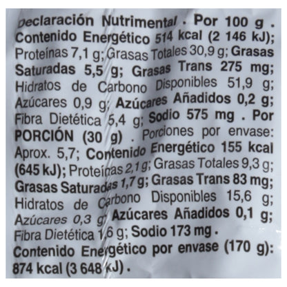 Fritos Chorizo Chipotle Corn Chips 170 g