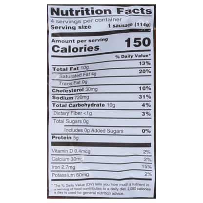 Alimentos De Mi Tierra Blood Pudding 16 oz